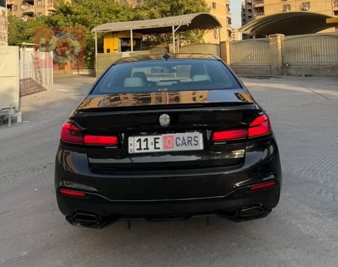 بي ام دبليو الفئة 5